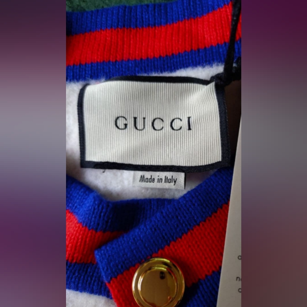 Gucci Wool Cardigan - Picture 10 of 11